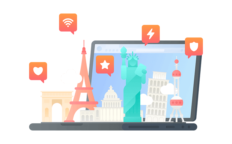 在玻利维亚连接到中国的代理 - 返华VPN