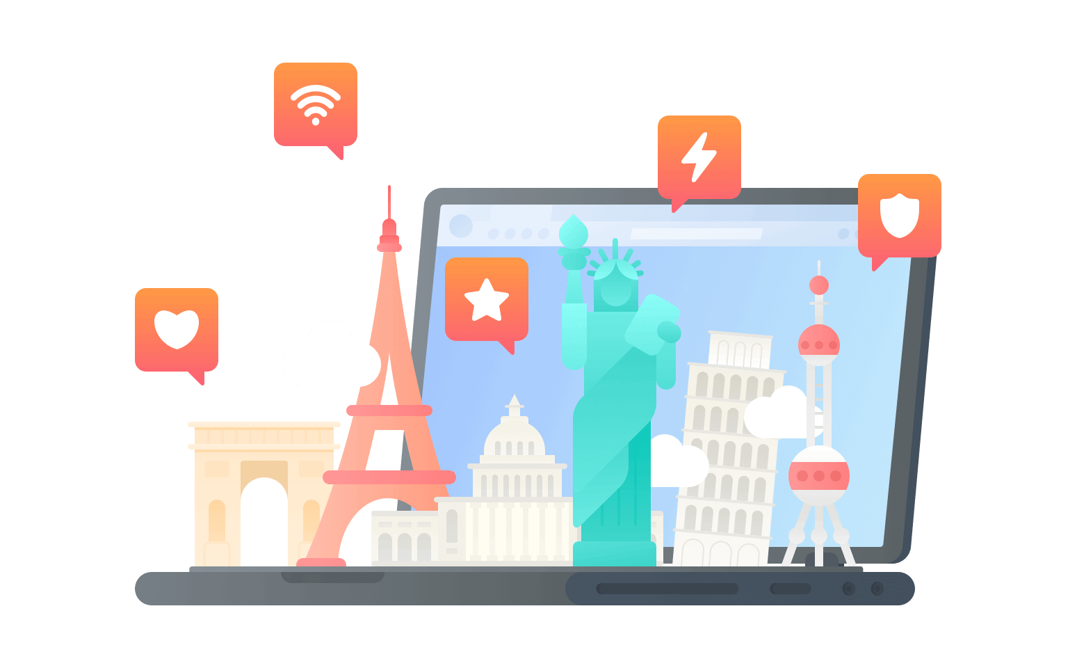 在玻利维亚连接到中国的代理 - 返华VPN